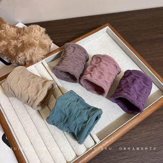 10ชิ้นผมหางม้าสูงผูกผมผู้หญิงยางรัดหนาอารมณ์ ชม. หูฟัง