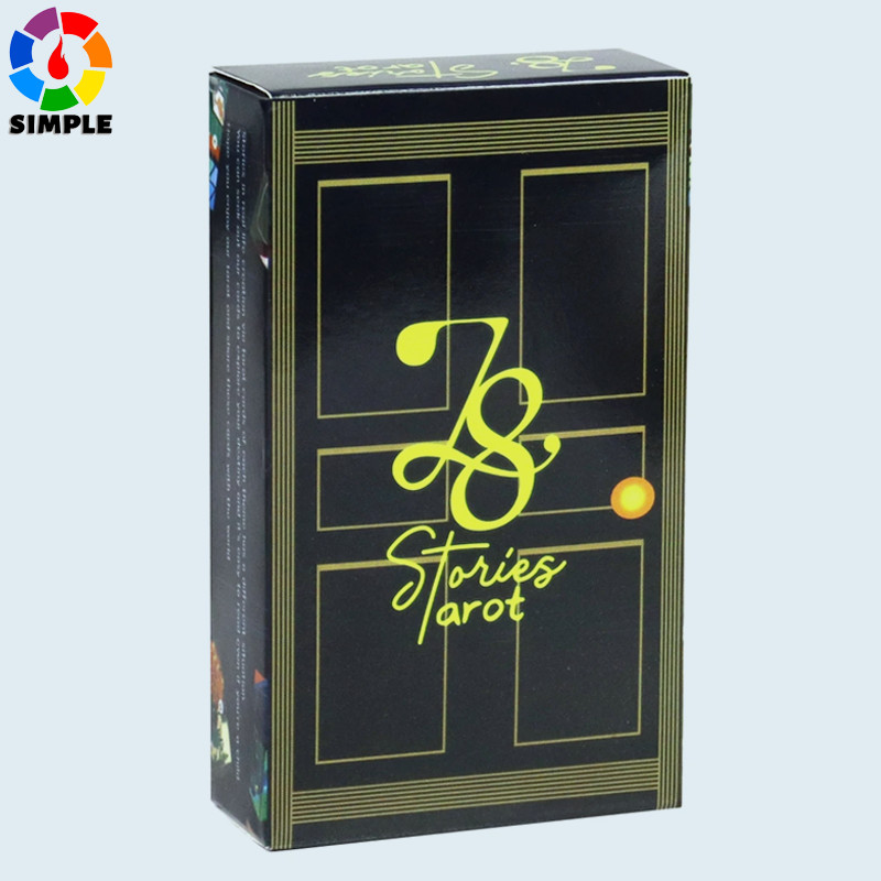 78 Stories Tarot Deck Cards สําหรับครอบครัวคุณภาพสูง Fortune Telling Divination Tarot