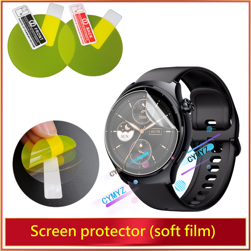 Mibro Watch Lite 3 Pro ฟิล์มฟิล์มป้องกันRepairable Cover HD Soft TPU Hydrogelฟิล์มMibro Watch Lite 3 Proป้องกันหน้าจอ