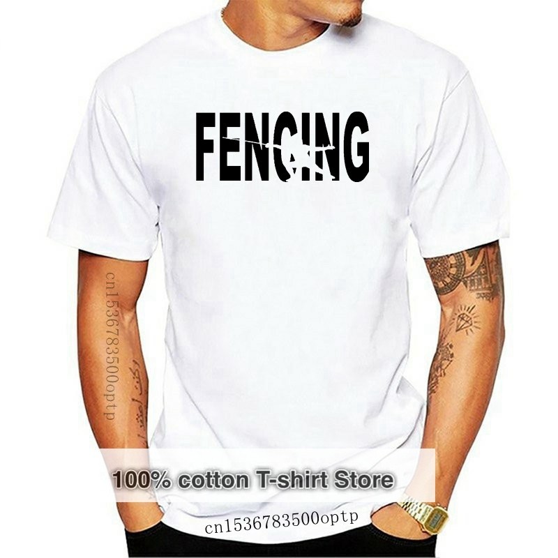 Fencing เสื้อยืดเพิ่มสีเสื้อยืดต้องสั่งซื้อ