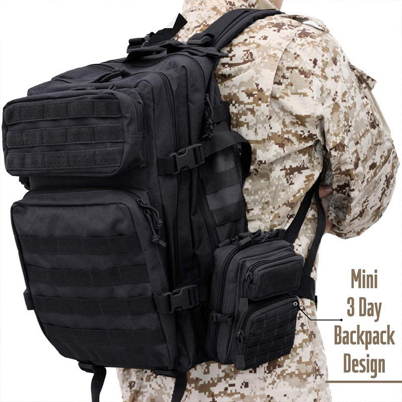 น้ําหนักเบา Molle 1000D EDC อุปกรณ์เครื่องมือและกระเป๋าโทรศัพท์มือถือเหมาะสําหรับการตั้งแคมป์กลางแจ้ง survival EMT กระเป๋าเก็บเครื่องมือปฐมพยาบาล - รูปที่ 5