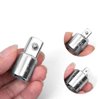 SHAR 1 ชิ้นประแจวงล้อแขน, ไดรฟ์ Spanner Converter 1/4 3/8 1/2 นิ้วอะแดปเตอร์ซ็อกเก็ต, อะแดปเตอร์หัวหญิงถึงชายประแจอะแดปเตอร์ Part Socket Converter