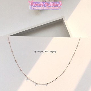 ร้านไทย 📌📌สร้อย สร้อยคอ เครื่องประดับ สไตล์เกาหลี แฟชั่น N14…