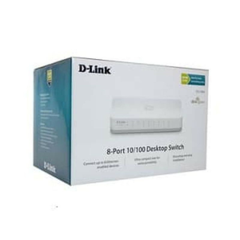 DLink DGS-1008C Switch 8 Port Gigabit DGS-1008A 10/100/1000Mbps S