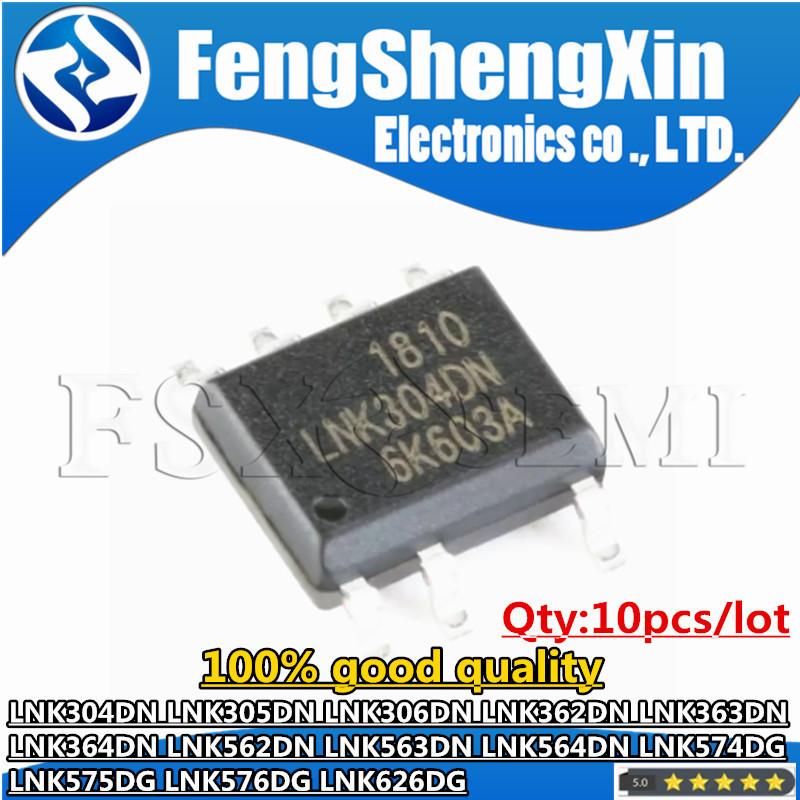 10件lnk304dn LNK305DN LNK306DN LNK362DN LNK363DN LNK364DN LNK562DN LNK563DN LNK564DN LNK574DG LNK575D