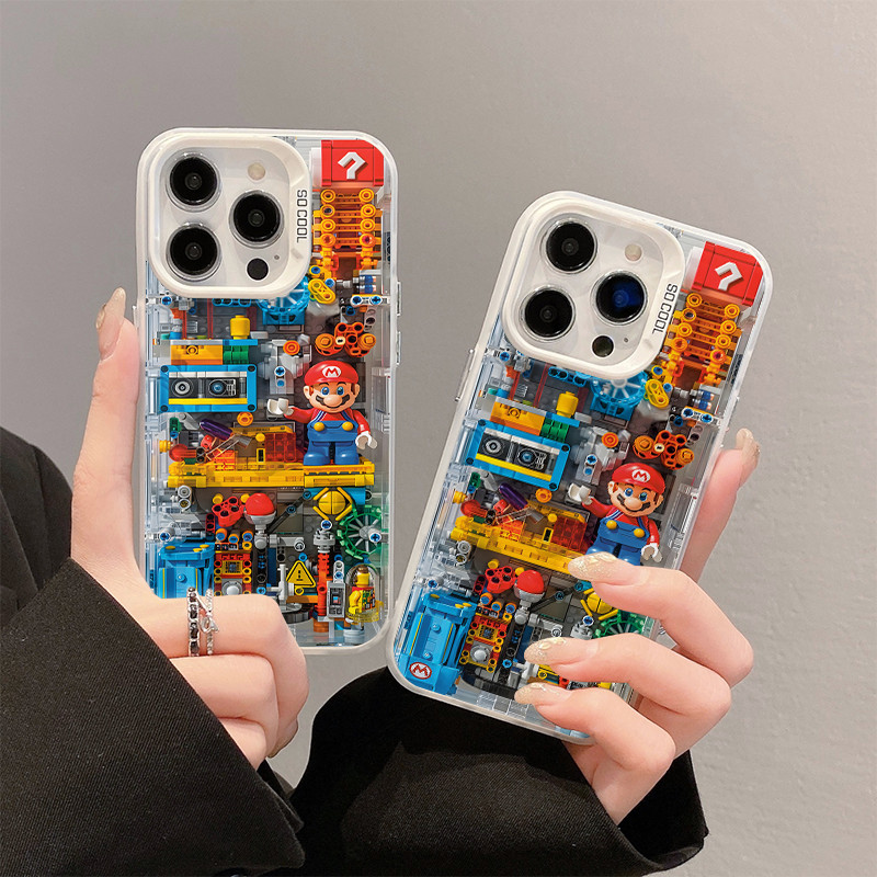 เข้ากันได้สำหรับ เคสไอโฟน เคสไอโฟน iPhone15 14 13 12 11promax xsmax xs xr x 7p 8plus เคส hxmscy125