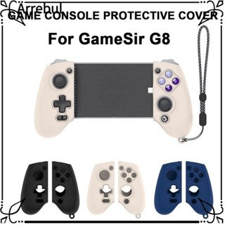 ฝาครอบป้องกันคอนโซลเกม ARREBUL, ที่จับกันกระแทกซิลิโคน, เปลื…