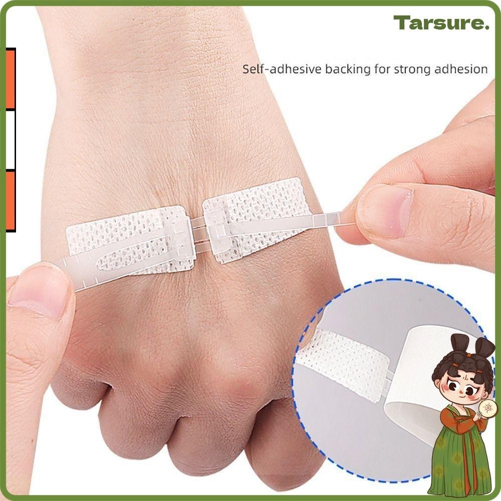 Tarsureth ปิดแผลฉุกเฉิน, การดูแลแผลฉุกเฉินซิปเย็บ Bandaids, กาวโดยไม่ต้องตะเข็บ First Aid ซิป Laceration ซ่อม