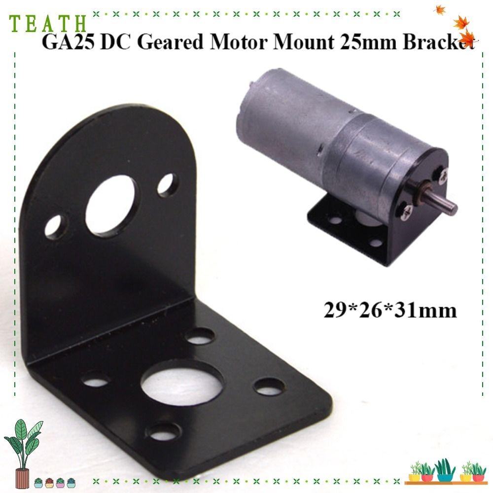 Teath GA25 DC Geared มอเตอร์แรงบิดสูงสําหรับ 310 370 2418 2430 25 มม.วงเล็บ