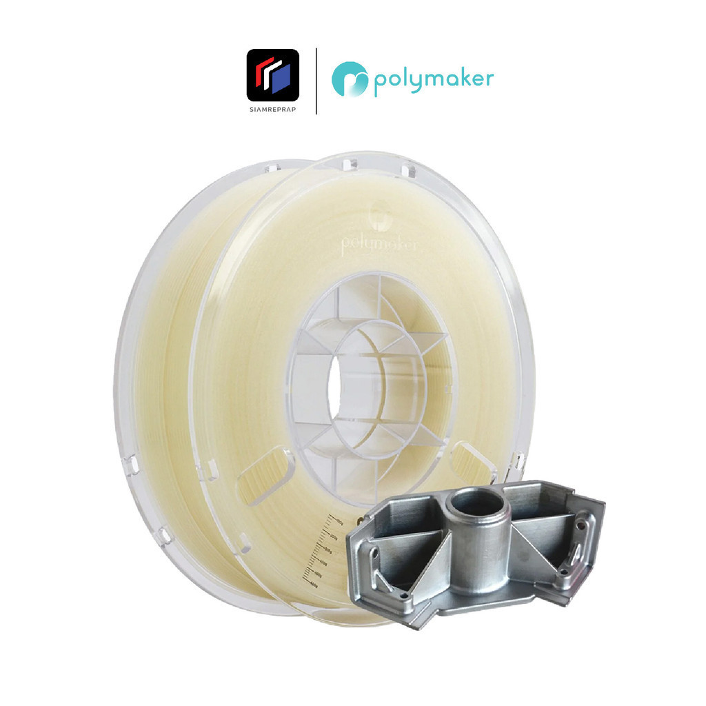 เส้น PVB PolyCast เปลี่ยนพลาสติกเป็นโลหะ ได้ด้วยการหล่อ ไม่หด ไม่ทิ้งคราบ ทำผิวเรียบได้