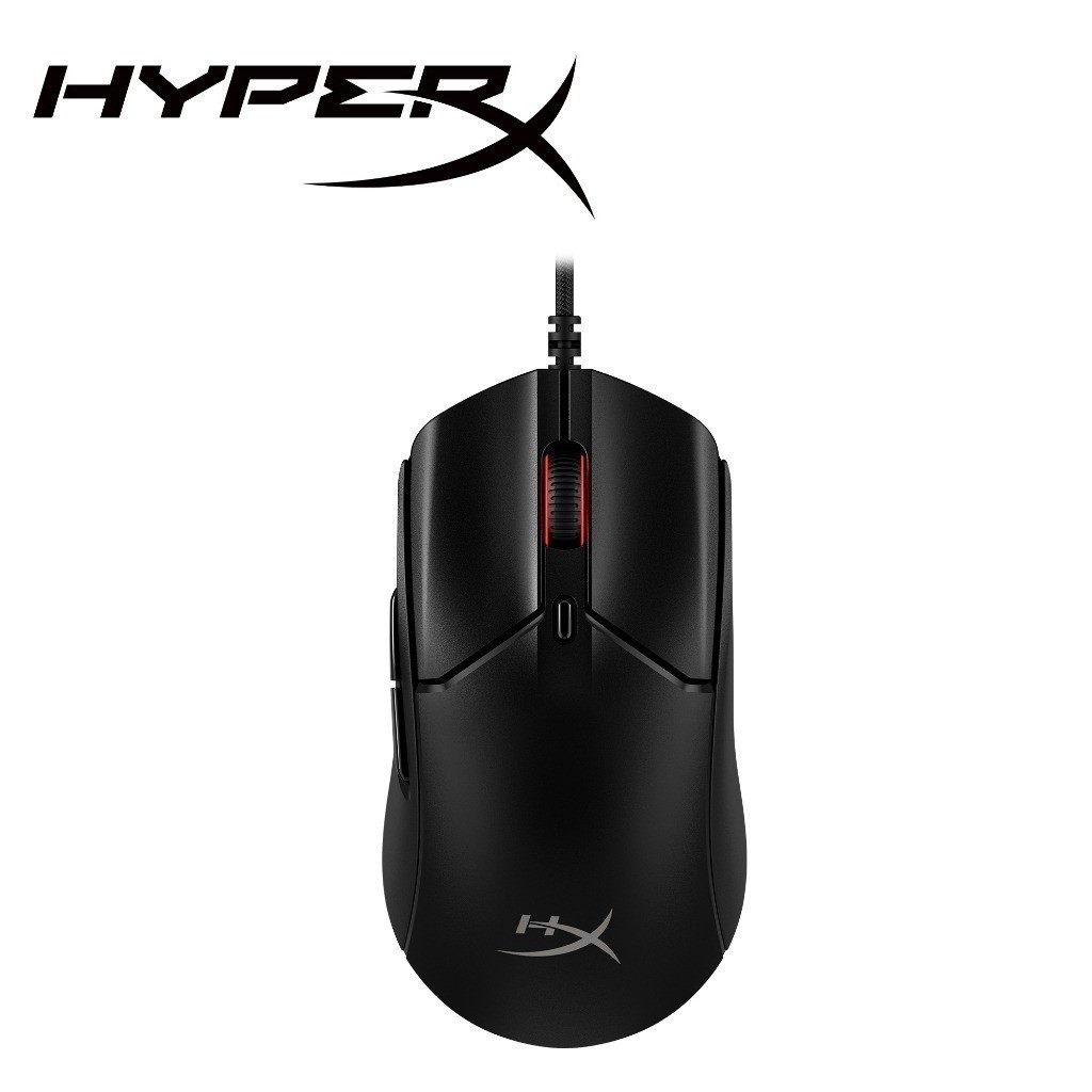 HyperX Pulsefire Haste 2 Gaming Mouse (Black) (6N0A7AA) เซ็นเซอร์ HyperX 26K DPI สินค้าแท้ ประกัน 2 