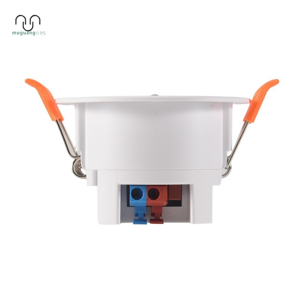 🔥Tuya Zigbee MmWave Human Presence Sensor MicroWave Radar Detection PIR Motion Sensor พร้อม Luminanc