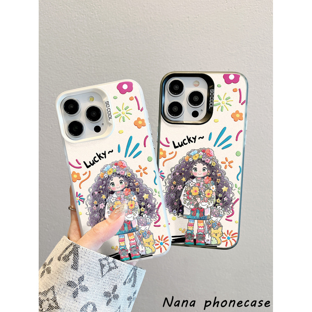 🔥[สินค้าพร้อมส่ง]🔥 เคส redmi 9T10A9C10X9A 10CA11 2C11PRO MI11LITE 13C13RPRO เคสโทรศัพท์สาวกราฟฟิตี้