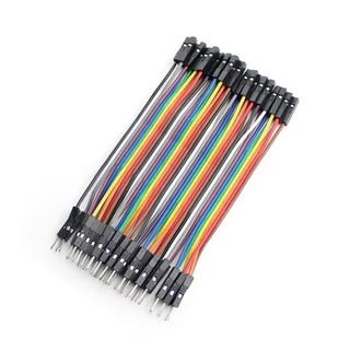 สายจั๊ม 10 15 20 30 40 ซม. Jumper Wire สายแพ 40 เส้น Jumper Arduino สายจัมเปอร์ พร้อมส่งโกดังไทย+++