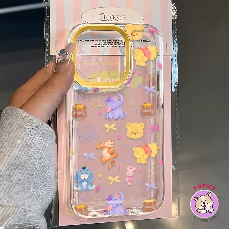 สัตว์น่ารักเคสโทรศัพท์สําหรับ IPhone 13Pro Max 14Plus XR XS Max 7 8 Plus SE2020 IPhone 15ProMax การ์ตูนฝาครอบโทรศัพท์สําหรับ IPhone 11 12 13 สาวเพื่อน TA