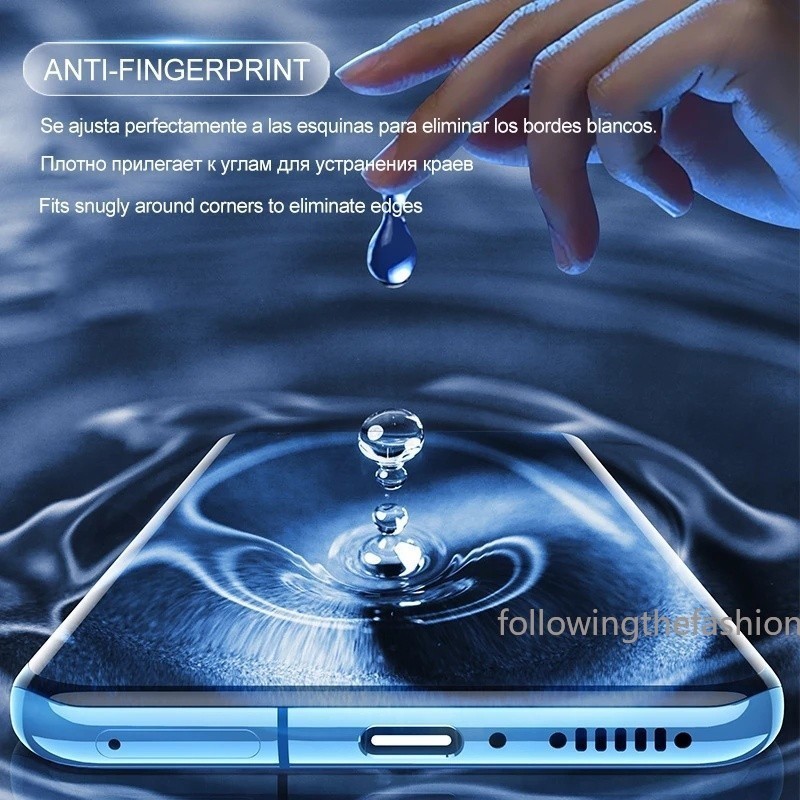 3 in 1 ด้านหน้าและด้านหลังฟิล์มไฮโดรเจลแบบนุ่มสําหรับ vivo V40 Pro 5G V40pro V 40 2024 V50 V50Pro 5G ฟิล์มป้องกันเต็มหน้าจอใสกล้องเลนส์ป้องกันไม่ใช่แก้ว - รูปที่ 5