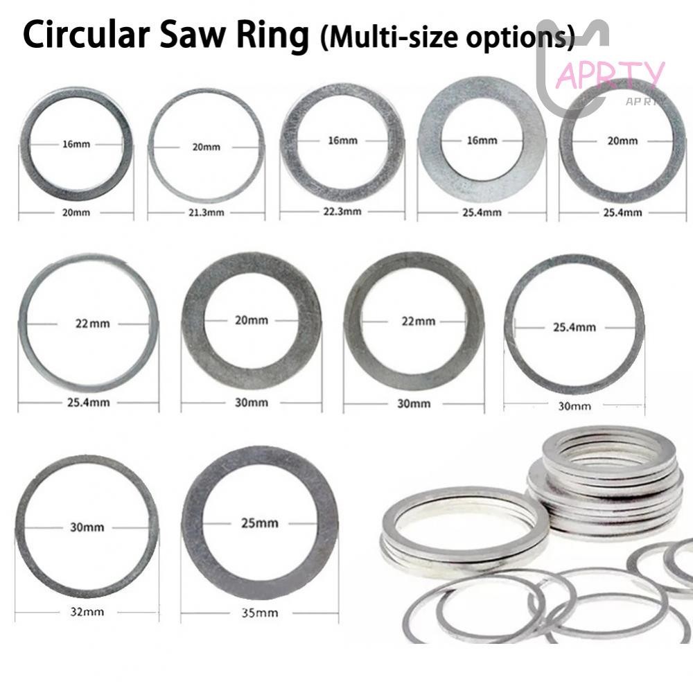 แหวนเลื่อยวงเดือน แหวนร่วน เครื่องมือหลายขนาด 30 มม. ถึง 25.4 มม. แหวนรองบูช