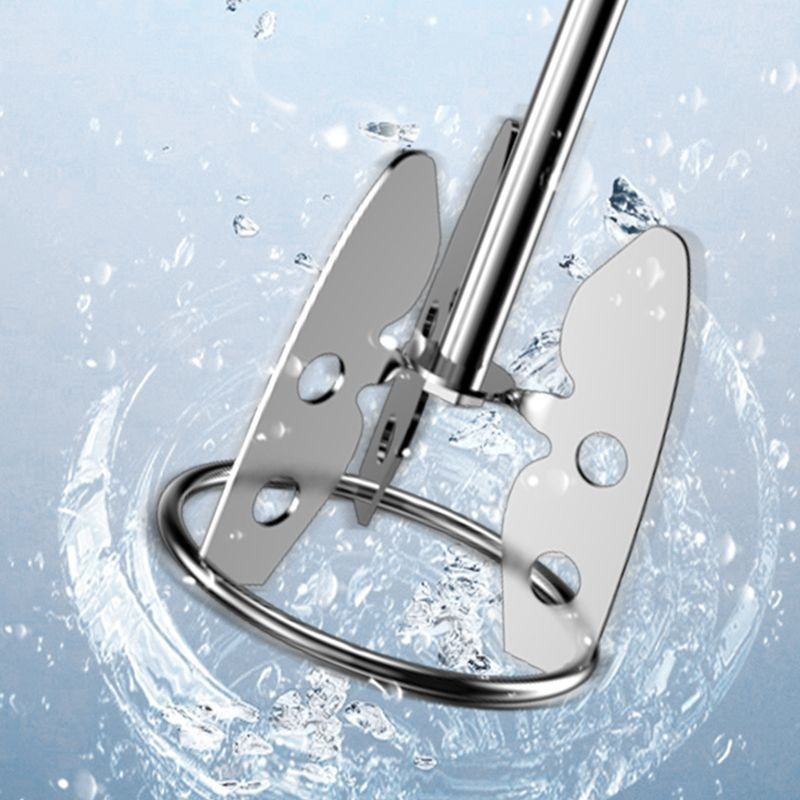 เครื่องมือกวนผสมปูนซีเมนต์อเนกประสงค์สแตนเลสผสมก้านพายสีโป๊วผสมแท่งสําหรับเครื่องผสมคอนกรีตไฟฟ้า - รูปที่ 3