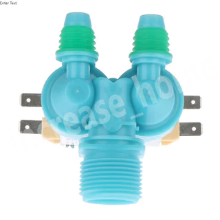 วาล์วน้ำเข้า เครื่องซักผ้า 2 ทาง ขาหันข้าง SAMSUNG DC62-00311C (แท้) อะไหล่เครื่องซักผ้า
