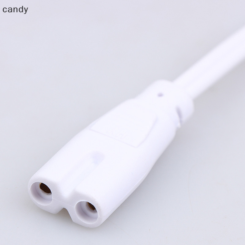 Ndy หลอดไฟ LED เชื่อมต่อสาย flexiable connecg สาย T4 T5 T8 ขั้วต่อสายไฟ N