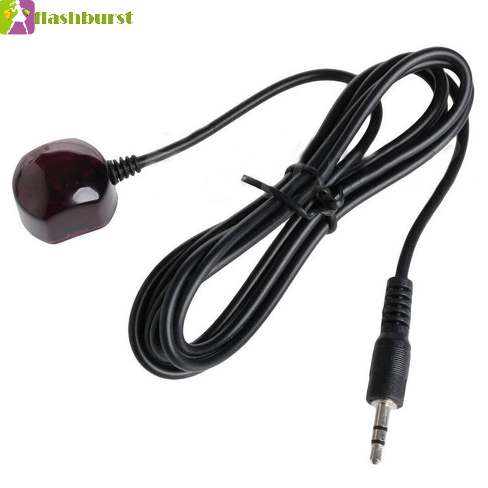 Flashburst IR Blaster Cable Pracitcal Extension Cable Extender รีโมทคอนโทรล Receiver