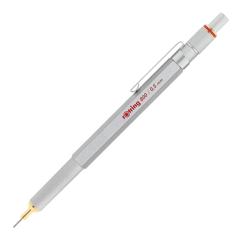 Rotring 800 Series 0.5mm Mechanical Pencil 1904-449 [Japanese Official Product]