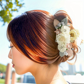 คลิปหนีบฉลามกันลื่น กิ๊บติดผมดอกไม้ กิ๊บติดผมประจําวันของเด็…