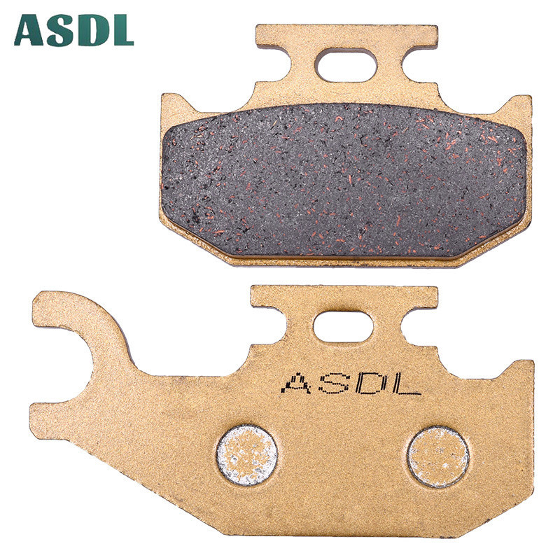 Asdl ผ้าเบรคหลังรถจักรยานยนต์สําหรับ SUZUKI UX125 UH 125 UH 200 Burgman YAMAHA YFM 400