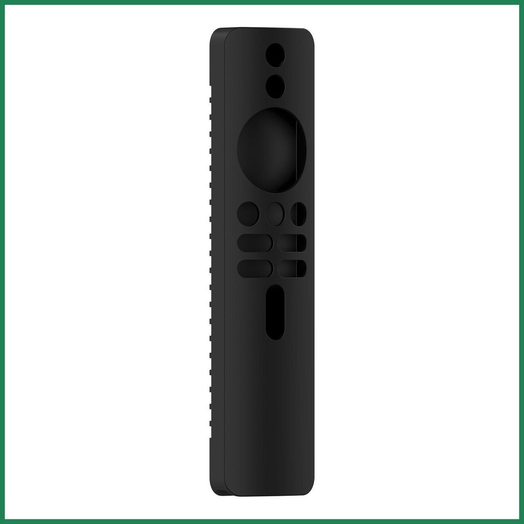 เคสซิลิโคนสําหรับ Xiaomi 4K TV MiBoX 2nd Gen TV Remote ผ้าคลุมกันฝุ่นสมาร์ททีวีกันกระแทกปลอกนุ่ม jua