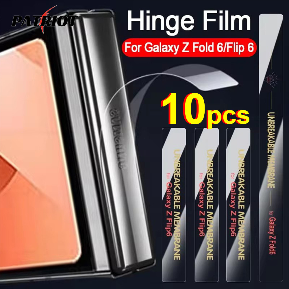 1-5 ชิ้นสําหรับ Samsung Galaxy ZFold 6 ZFlip 6 - ตัวป้องกันบานพับไฮโดรเจล - พับ 6 Flip 6 Border สติกเกอร์ฟิล์ม - ป้องกันรอยขีดข่วน, ป้องกันลายนิ้วมือ, กันกระแทก - ฟิล์ม TPU แบบนุ่ม