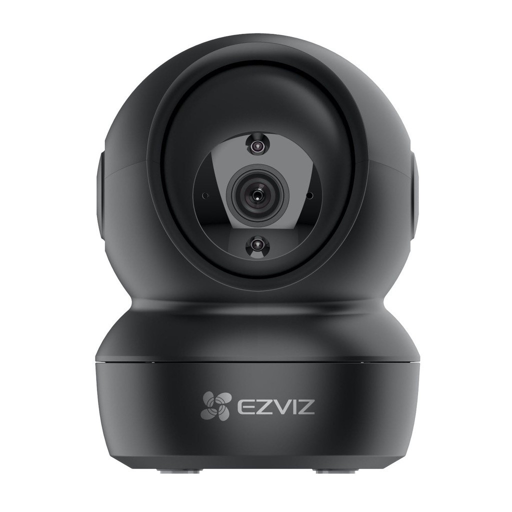 เฝ้าระวัง Ezviz รุ่น C6N (Black) กล้องวงจรปิด ไร้สาย wifi กล้องWi-Fi สีดำ