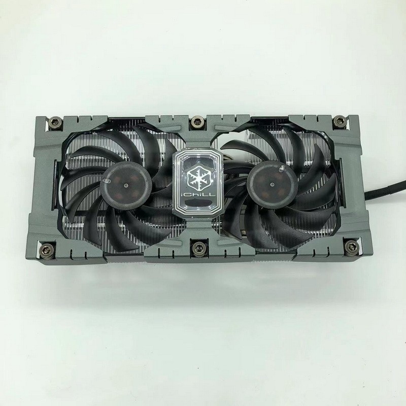 Inno3d/yingzhong GTX 650/650ti/660/660ti Ice Dragon Version พัดลมกราฟิก CF-12915S