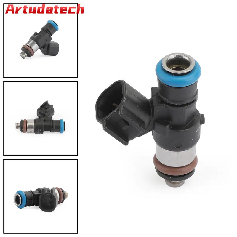 7T4Z-9F593-B CM5165 FJ1000 842-12353 1PCS หัวฉีดน้ํามันเชื้อเพลิง 0280158091 สําหรับ Ford สําหรับ Me
