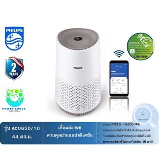 PHILIPS เครื่องฟอกอากาศ รุ่น AC0650/10 (สำหรับขนาดห้อง 44 ตร…