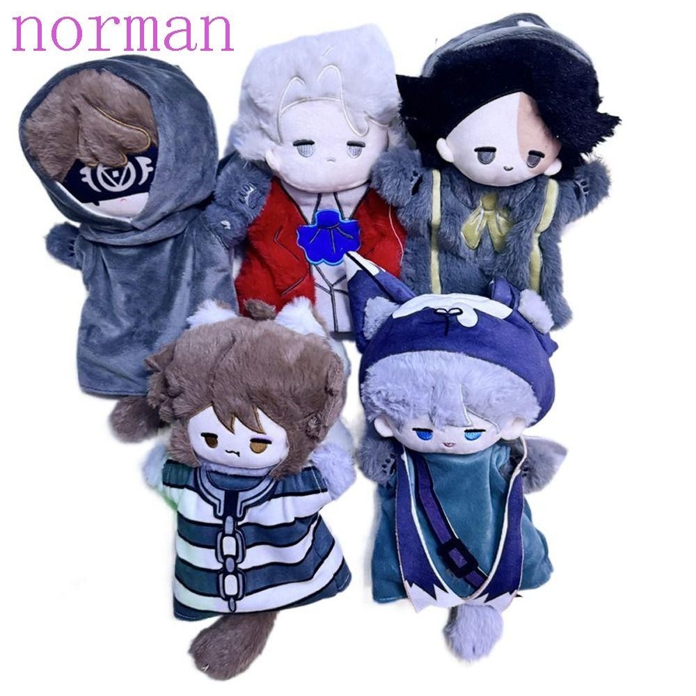 Norman ตุ๊กตาหุ่นมือผ้าฝ้าย, Explorer Night Watchman Identity V หุ่นมือ, เกม Prophet Composer เกม Id