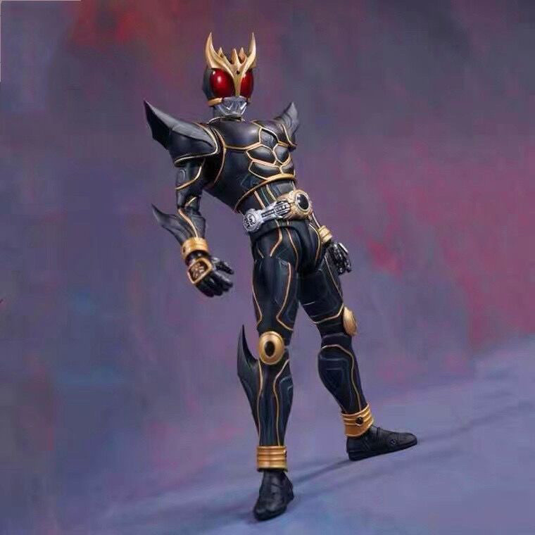 KO Ultimate kuuga Kamen Rider kuuga แกะสลักกระดูกจริง SHF kuuga kuuga Kurome ของเล่นของขวัญเคลื่อนย้