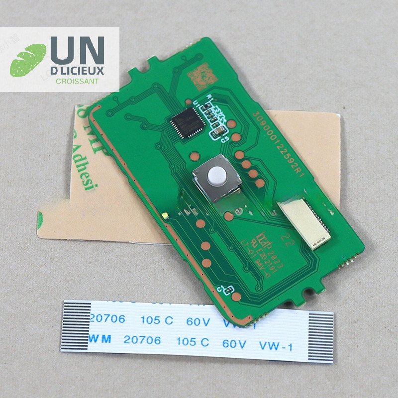 Good สําหรับ PS5 BDM-010 BDM-020 Controller ทัชแพดสําหรับ PS5 Handle V1 V2 ใหญ่ขนาดเล็ก IC Touch Pad เมนบอร์ดเปลี่ยนได้ดี