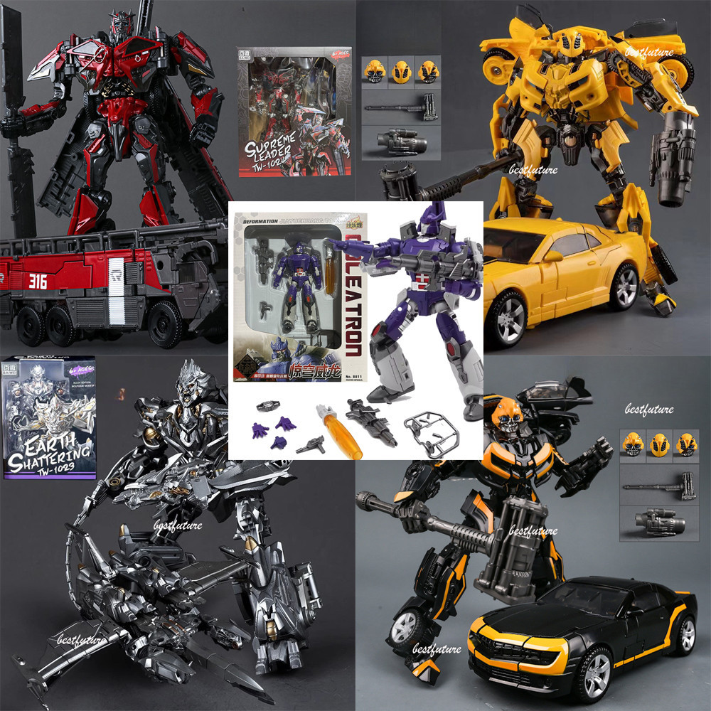 Transformers Legacy Galvatron Optimus Primal Optimus Prime Megatron Bumblebee Studio Series ของเล่น