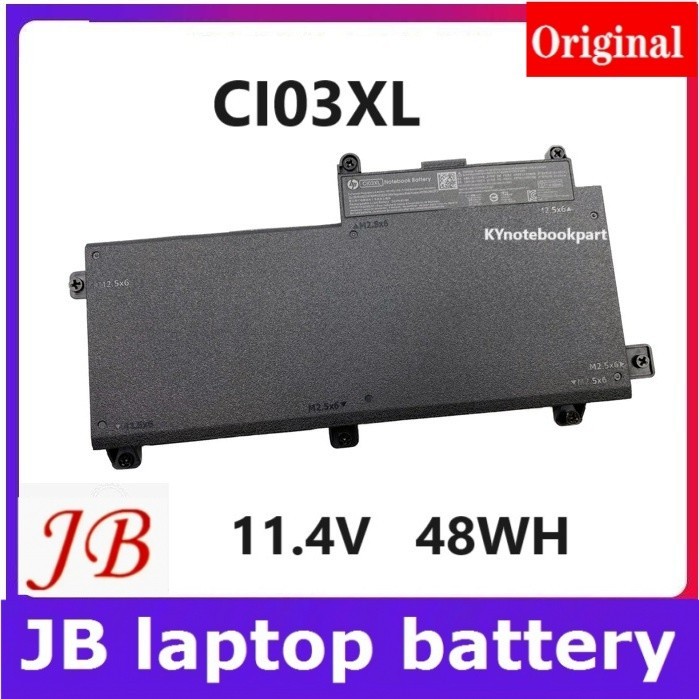 ✿BATTERY ORIGINAL HP แบตเตอรี่ ของแท้ HP ProBook 640 G2 645 G2 650 G2 655 G2 HSTNN-UB6Q 801554-001  