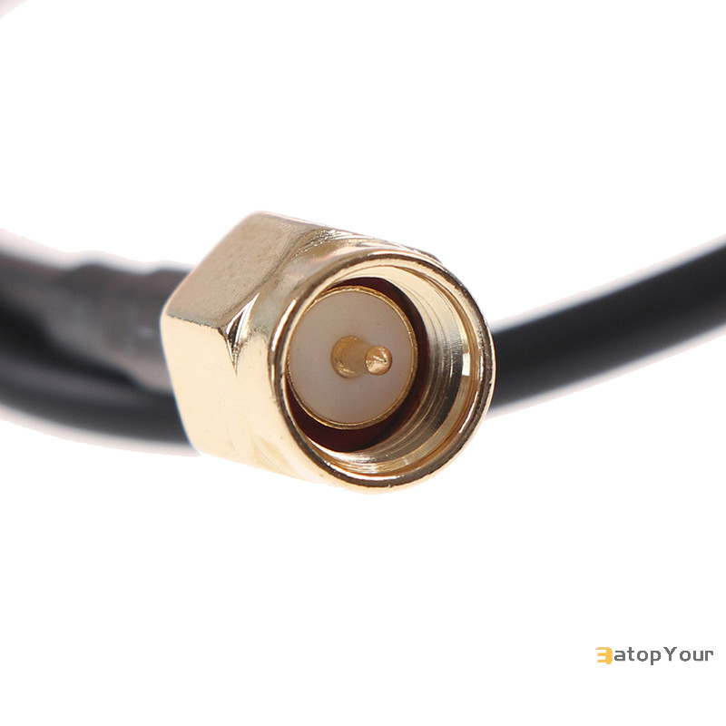Eatopyour] 0.3-5M SMA สายชายกับหญิง RG174 RF Connector Adapter สายเสาอากาศ WIFI ใหม่ - รูปที่ 7