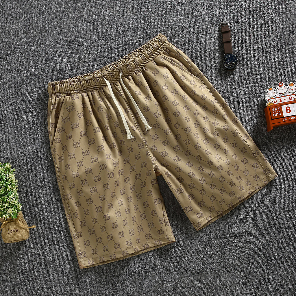 CD HOME กางเกงขาสั้น กางเกงขาสั้นลำลอง แห้งเร็ว กางเกงขาสั้น ฟรีไซร์ เอว 28-44 นิ้ว สินค้าพร้อมส่งจากประเทศไทย - รูปที่ 7