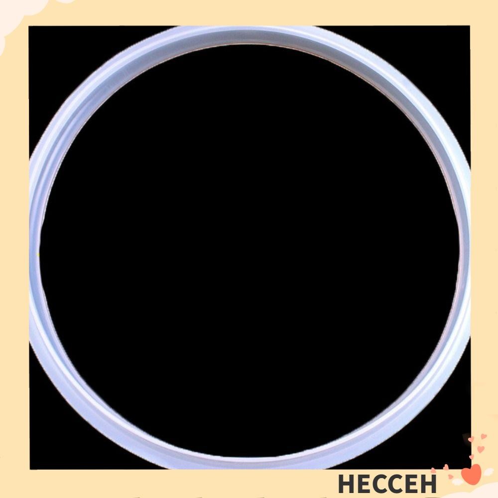 Hecceh ปะเก็นยาง, 4L/5L/6L/8L Universal แหวนปิดผนึก,ทนทานสีขาว 2L/2.5L/2.8L หม้อความดันแหวนซิลิโคน