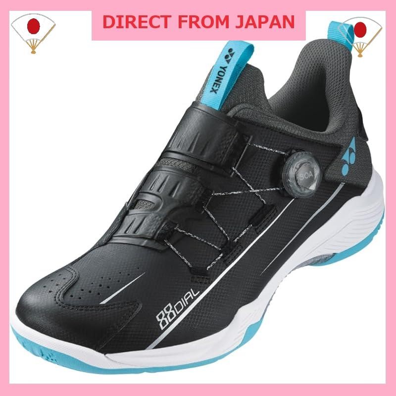 [Yonex] Badminton shoes Power Cushion 88 Dial Wide Black/Ice Blue 27.5 cm
[Yonex] Badminton shoes Po