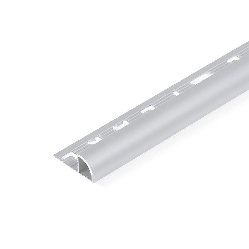 PEARL คิ้วอลูมิเนียมมุมโค้ง PA122010 1.2x200 ซม.อลูฯ