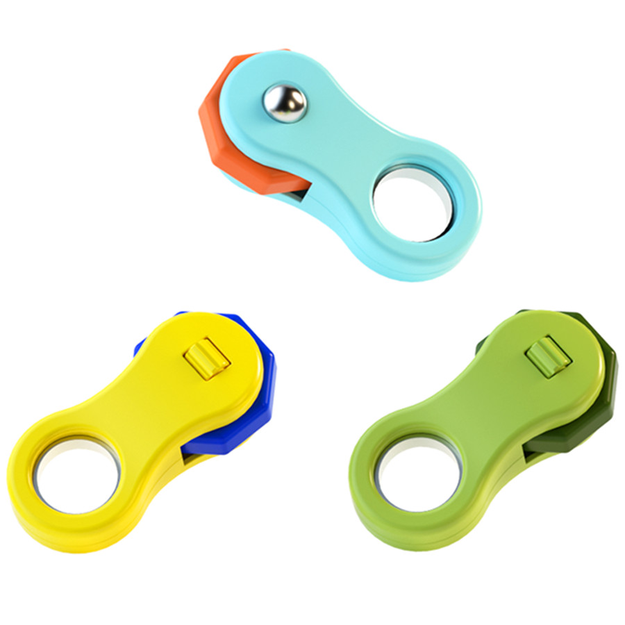 Qiyi Fidget Roller แหวน Gyroscope ของเล่นเพื่อการศึกษาสําหรับเด็ก Cubo Magico ปริศนาของเล่นสําหรับเด็กเด็กของขวัญของเล่น