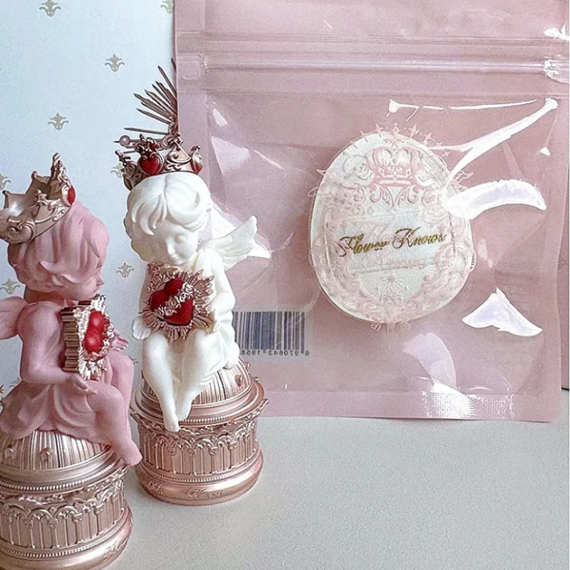 FLOWER KNOWES แป้งพัฟเบาะลมพัฟนิ้วหัวแม่มือขนาดเล็กสําหรับคอนซีลเลอร์ ราคา ถูกที่สุด ดีลบีเคเค แกลเลอรีภาพที่ 3