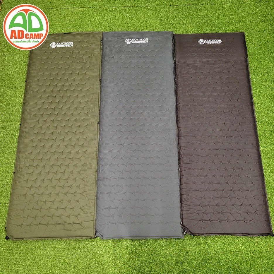ที่นอนปิคนิค K2 FLOSSY แผ่นรองนอน แบบพองลมอัตโนมัติ ที่นอนแคมป์ปิ้ง หนา 5 cm.ใช้ง่าย นอนสบาย เก็บเล็