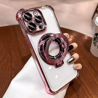 Vivo V70 V60 V50 V40 V30 Pro V60 Lite V70FE V30E V70 Elite แหวนวงเล็บชุบเคสโทรศัพท์แม่เหล็กกล้องป้องกันถุงลมนิรภัยซิลิโคนกันกระแทกฝาครอบซิลิโคนอ่อนนุ่ม