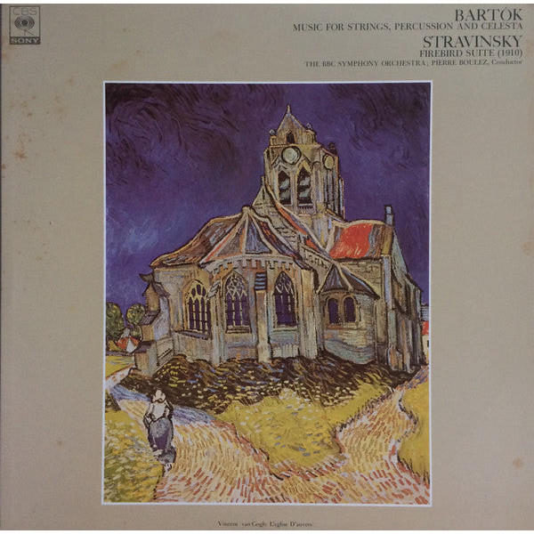 แผ่นเสียง Béla Bartók, Igor Stravinsky, BBC Symphony Orchestra, Pierre Boulez - Music For Strings, P