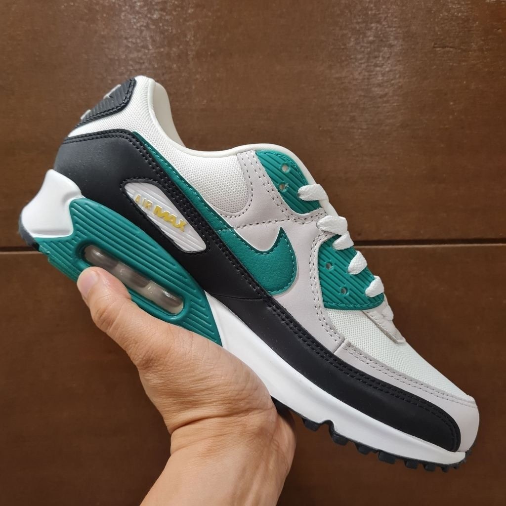 Air Max 90 White Malachite Black